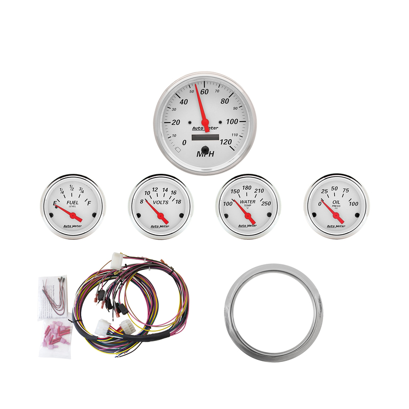 Gauge Set - 7034-AW